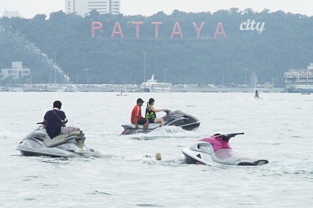 The continuing saga of jet ski scams is wearing thin, especially on honest vendors.